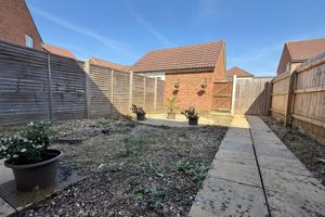 Rear Garden- click for photo gallery